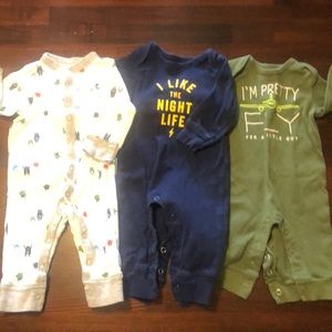 Boys onesies